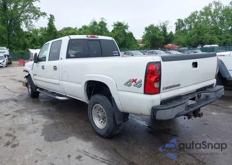 2006 Chevrolet Silverado 2500Hd Lt2 z USA, uszkodzony, nr VIN 1GCHK23U26F139463